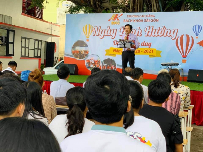 Trường Cao Đẳng Bách Khoa Sài Gòn chính thức tổ chức ngày hội định hướng nghề nghiệp, mở ra một hướng đào tạo mới chất lượng cao.