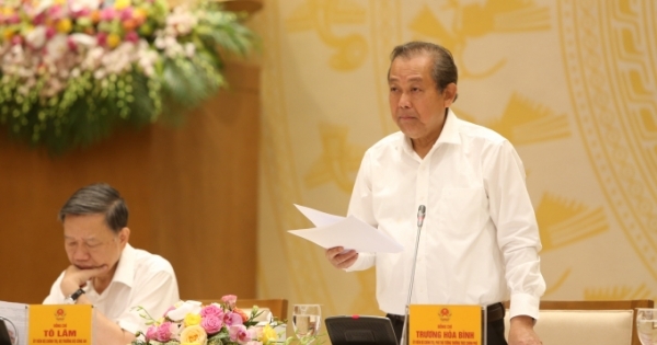 Phó Thủ tướng Trương Hòa Bình chủ trì Hội nghị sơ kết công tác các Ban Chỉ đạo 138 và 389