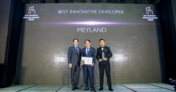 Meyland giành chiến thắng kép tại Dot Property Vietnam Awards 2020