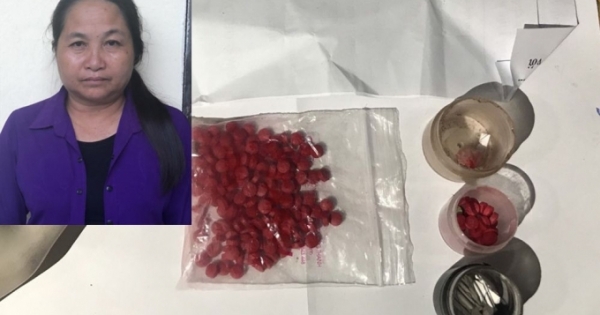 Thanh Hoá: "Nữ quái" bị bắt vì mua ma túy về bán lại kiếm lời