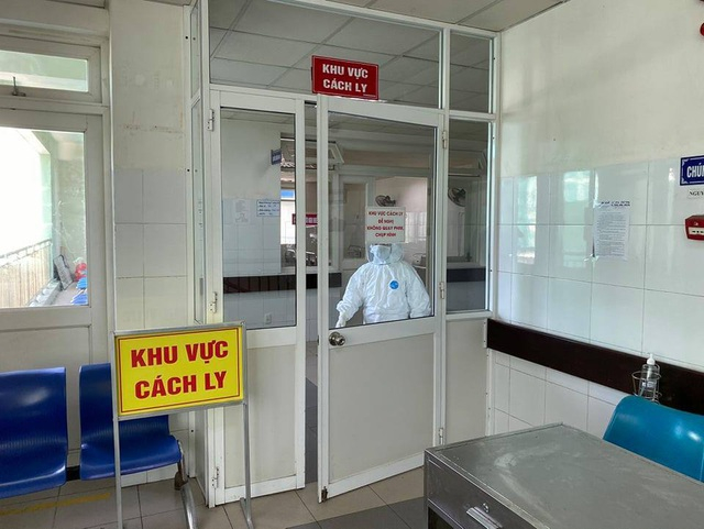 Bệnh nhân thứ 416 ở Việt Nam đang được cách ly, thở máy tại Bệnh viện Đà Nẵng.