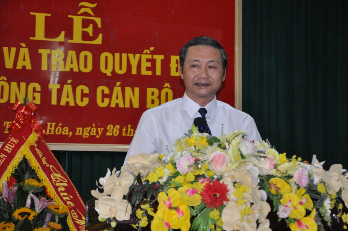 Ông Đỗ Minh Tuấn, Phó Bí thư Tỉnh ủy phát biểu chỉ đạo tại hội nghị