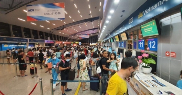 Hàng không hỗ trợ tăng chuyến, đổi vé, hoàn vé cho hành khách đi và đến Đà Nẵng