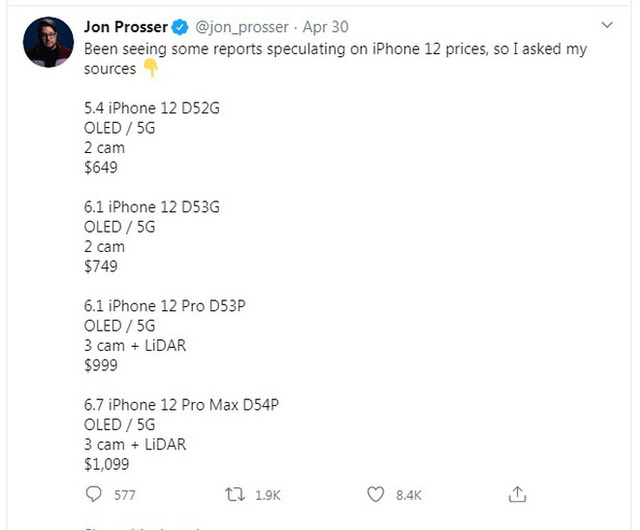 Dù có nhiều tính năng mới, iPhone 12 vẫn sẽ có giá vừa túi tiền? - Ảnh 5.