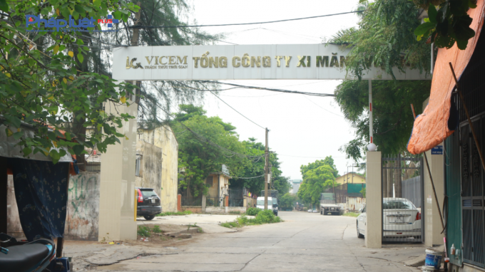 Lô đất tiếp theo có diện tích 52.083 m2 tại ngõ 122 Vĩnh Tuy, quận Hai Bà Trưng, Hà Nội. Ảnh Hải Lê.