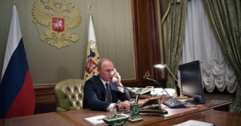 Tổng thống Nga, Ukraine bất ngờ liên lạc