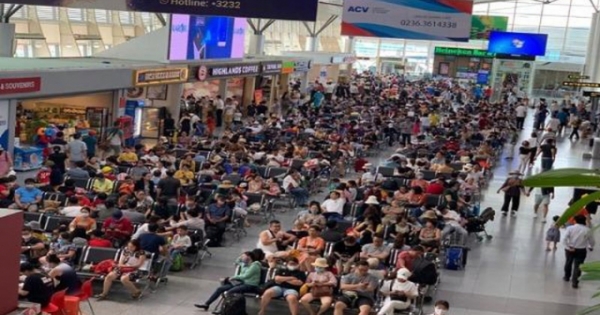 Khoảng 80.000 hành khách nội địa muốn bay khỏi Đà Nẵng