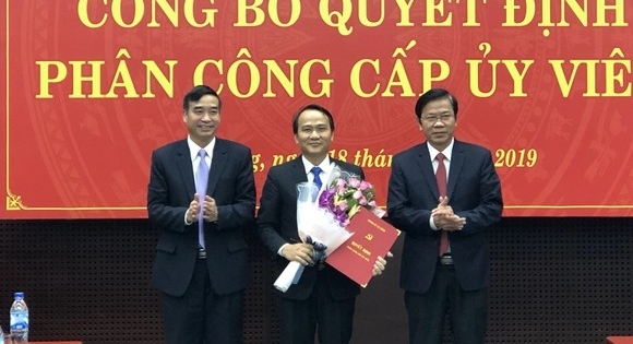 Điều động ông Nguyễn Đình Vĩnh giữ chức vụ Phó trưởng Ban Tuyên giáo Thành ủy Đà Nẵng