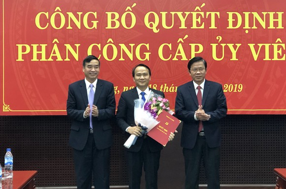 Điều động ông Nguyễn Đình Vĩnh giữ chức vụ Phó trưởng Ban Tuyên giáo Thành ủy Đà Nẵng
