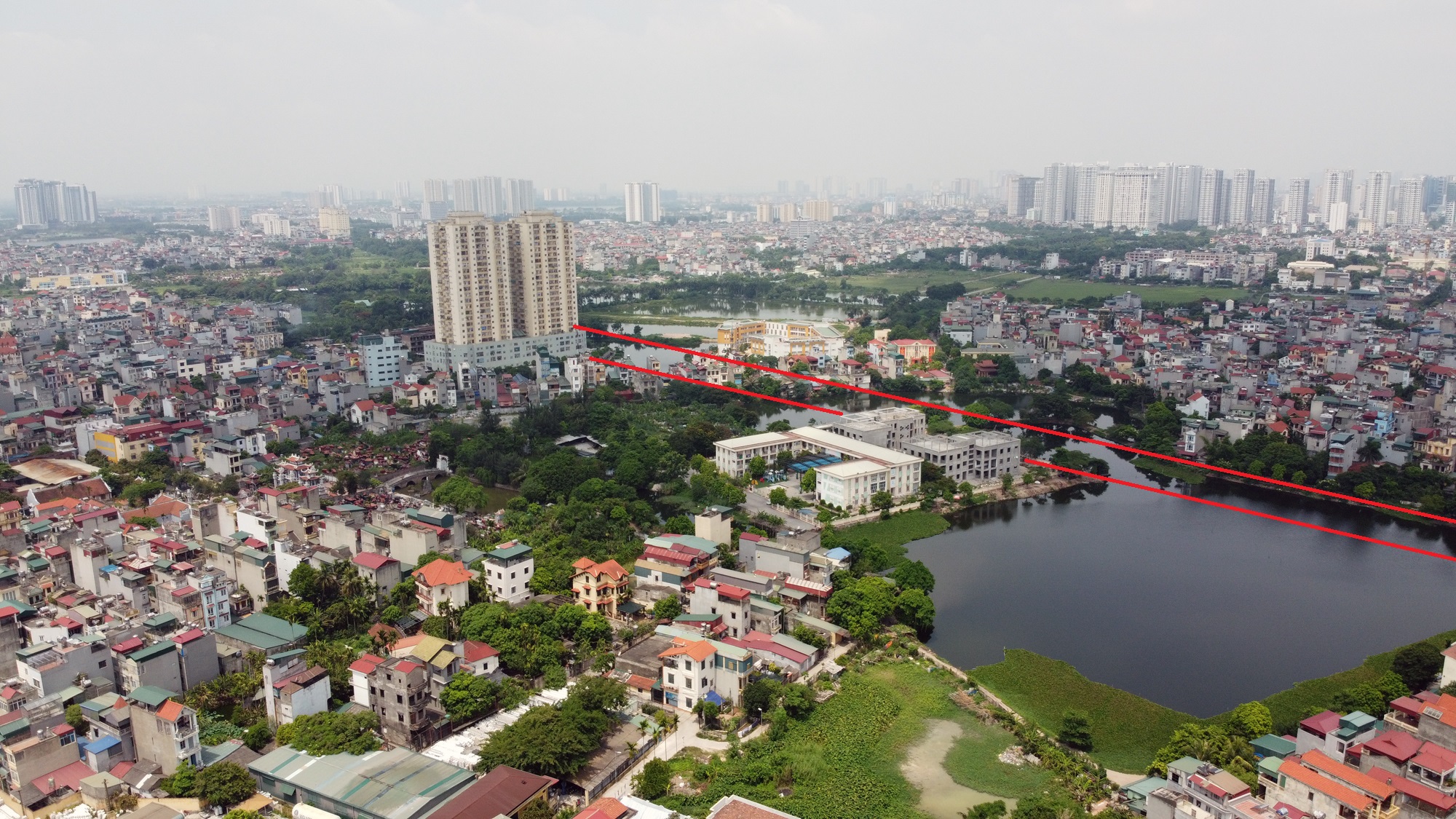 đường sẽ mở theo qui hoạch ở phường Thanh Trì, Hoàng Mai, Hà Nội - Ảnh 5.