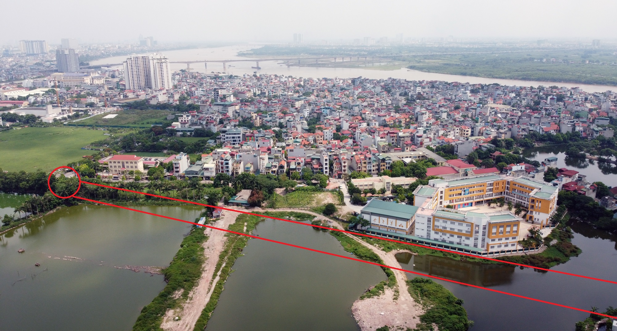 đường sẽ mở theo qui hoạch ở phường Thanh Trì, Hoàng Mai, Hà Nội - Ảnh 10.
