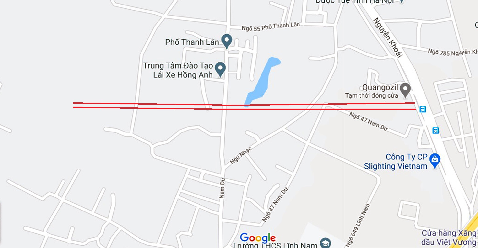 Ba đường sẽ mở theo qui hoạch ở phường Thanh Trì, Hoàng Mai, Hà Nội - Ảnh 11.