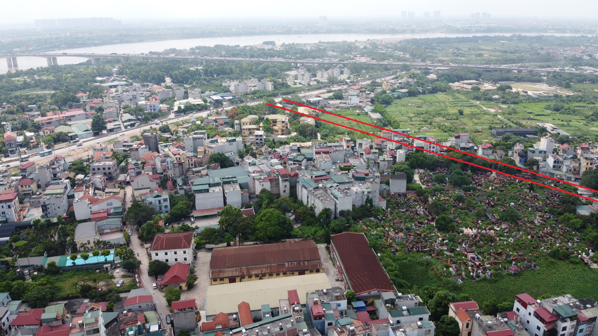 Ba đường sẽ mở theo qui hoạch ở phường Thanh Trì, Hoàng Mai, Hà Nội - Ảnh 12.