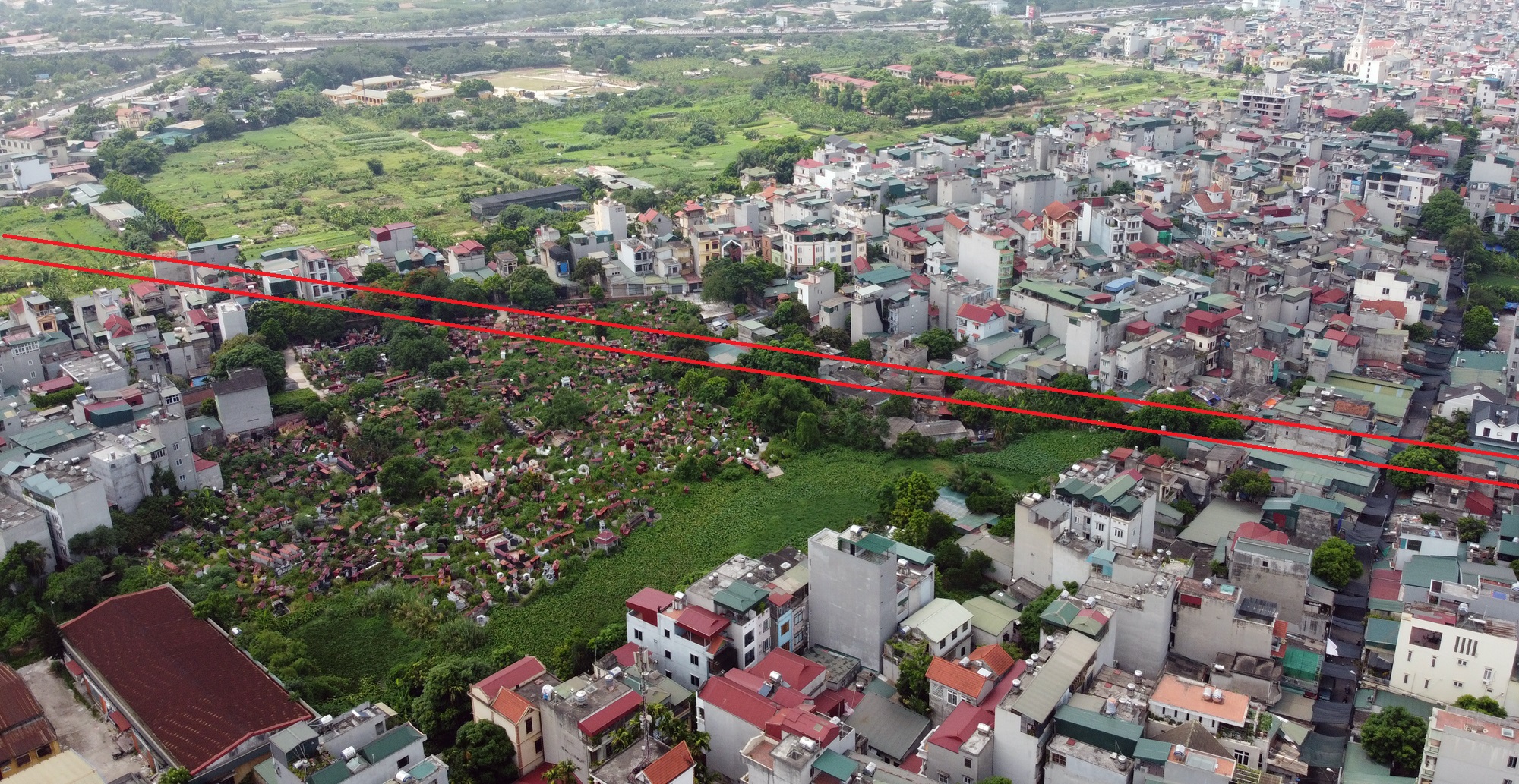 Ba đường sẽ mở theo qui hoạch ở phường Thanh Trì, Hoàng Mai, Hà Nội - Ảnh 13.