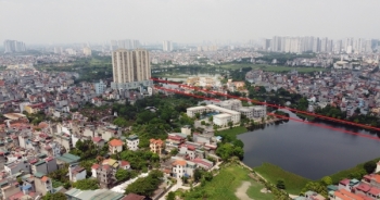 Ba đường sẽ mở theo qui hoạch ở phường Thanh Trì, Hoàng Mai, Hà Nội