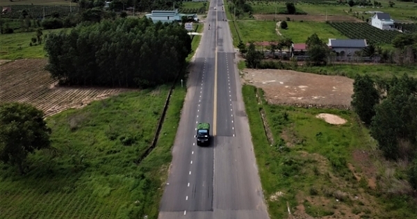Nhiều đơn vị phải chịu trách nhiệm về chất lượng tuyến đường tránh Quốc lộ 55 ở Bình Thuận