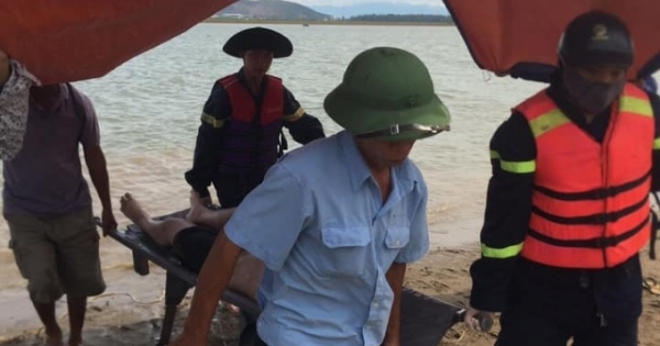 Tìm thấy thi thể bé trai 12 tuổi trên sông Lam