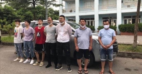 Lén lút chở 10 người Trung Quốc từ Lào Cai vào Nha Trang trong đêm