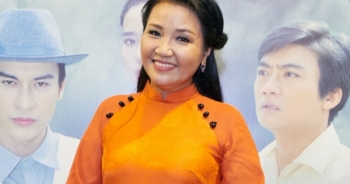 Diễn viên Ngân Quỳnh: “Vui khi thấy khán giả ủng hộ phim xưa”