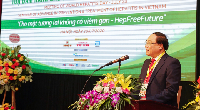 Hội Gan mật Việt nam và Học Viện y dược học Cổ truyền Việt Nam phối hợp tổ chức Mít tinh kỷ niệm Ngày viêm gan Thế giới với chủ đề “ Cho một tương lai không có viêm gan”