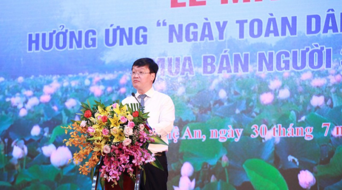 Chủ tịch UBND tỉnh Nghệ An Nguyễn Đức Trung
