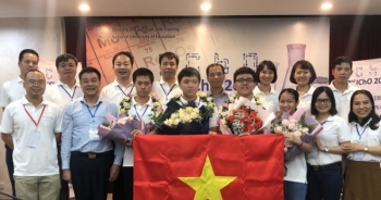 Việt Nam giành 4 Huy chương Vàng Olympic Hóa học Quốc tế 2020