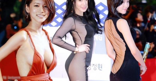 8 bộ váy hở sốc nhất trong các lễ trao giải của mỹ nhân Hàn