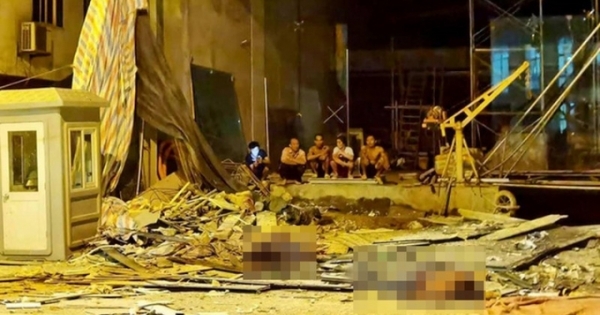 Danh tính 4 nạn nhân tử vong trong vụ sập giàn giáo ở Hà Nội
