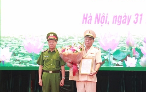 Thiếu tướng Nguyễn Hải Trung làm giám đốc Công an TP Hà Nội