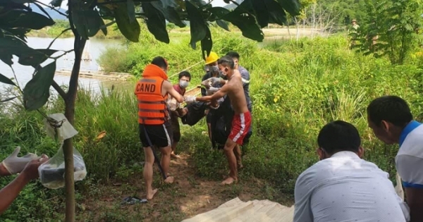 Tìm thấy thi thể người đàn ông gặp nạn trên sông Lam
