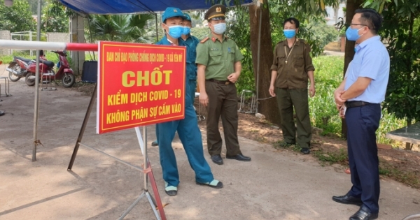 Bắc Giang nới lỏng biện pháp giãn cách xã hội đối với huyện Lạng Giang