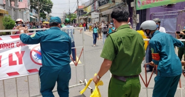 Bắc Giang: Kết thúc thời gian cách ly tại huyện Việt Yên, chuyển sang giãn cách xã hội