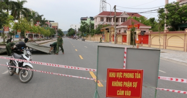 Dỡ phong tỏa trụ sở Công an huyện Đô Lương, Nghệ An