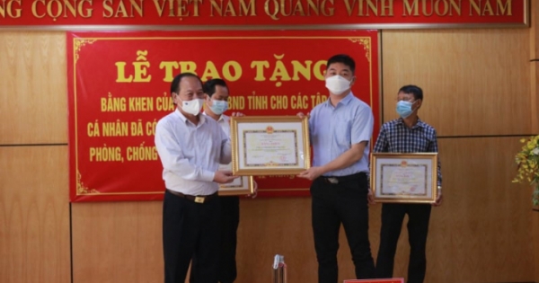 Doanh nghiệp nước ngoài tiêu biểu được Chủ tịch UBND tỉnh Bắc Giang tặng Bằng khen