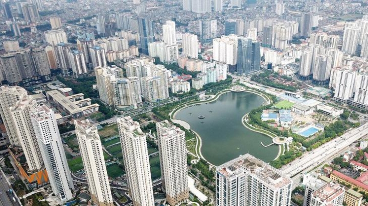 Giá nhà tại Hà Nội tiếp tục tăng mạnh - 1