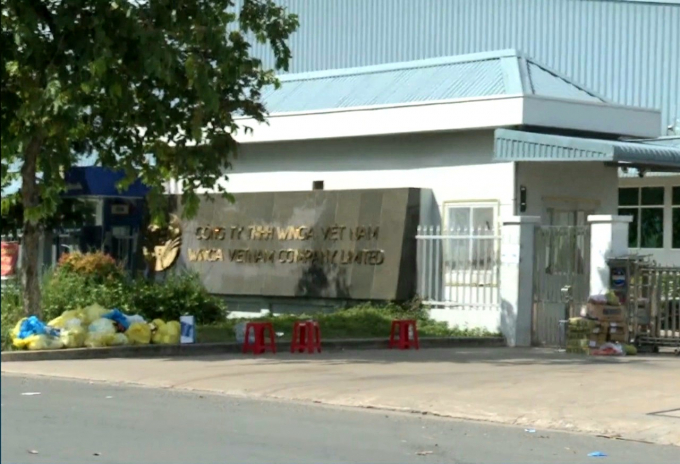 Công ty TNHH WINGA Việt Nam trong Khu công nghiệp Thành Thành Công, phường An Hòa, thị xã Trảng Bàng.