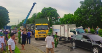 Hé lộ nguyên nhân vụ tai nạn giao thông liên hoàn nghiêm trọng tại thị xã Bỉm Sơn