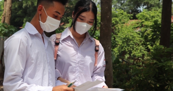 Bắc Ninh: Sau Ngữ văn, thí sinh tự tin thi môn Toán chiều nay