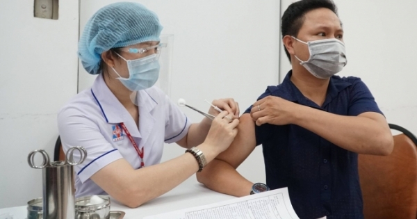 Bình Dương triển khai tiêm vắc xin đợt 4 cho 24.000 người