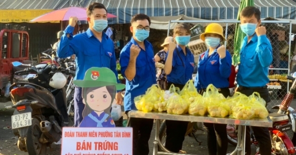 Bình Phước: Thanh niên TP Đồng Xoài thi nhau gây quỹ phòng chống dịch bằng nhiều cách làm độc đáo