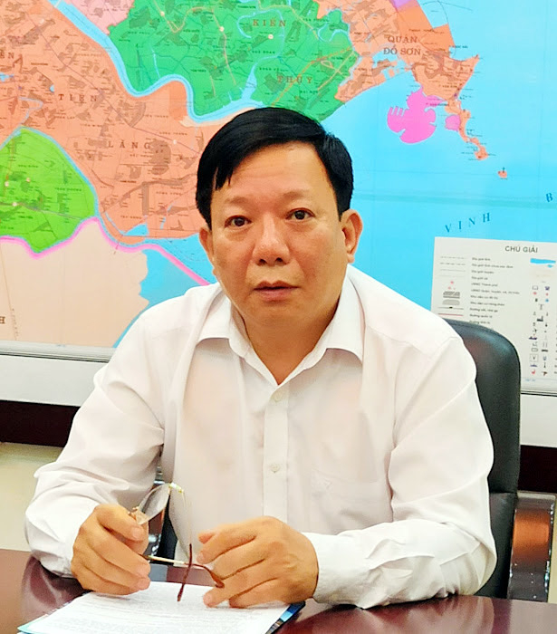 Phó Chủ tịch UBND TP Hải Phòng Nguyễn Đức Thọ.