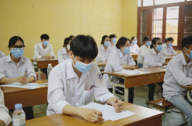 Bắc Giang có hơn 3.000 thí sinh dự thi tốt nghiệp THPT đợt 2