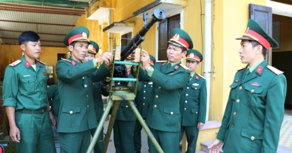 Bộ Chỉ huy Quân sự tỉnh TT- Huế: Bảo đảm tốt vũ khí, trang bị kỹ thuật cho các nhiệm vụ chiến đấu
