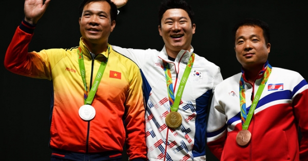 Xạ thủ Hoàng Xuân Vinh sẽ đại diện Việt Nam tham dự Olympic Tokyo 2020