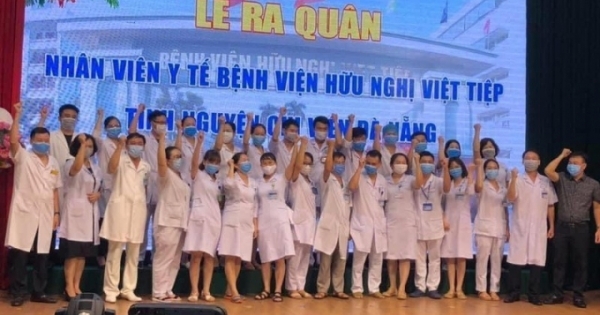 460 bác sỹ, điều dưỡng, nhân lực ngành Y Hải Phòng sẽ “chia lửa” cho tuyến đầu chống dịch tại TP Hồ Chí Minh