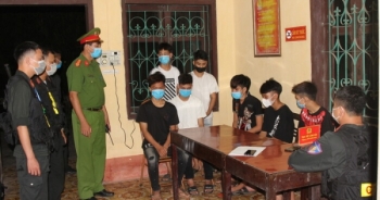 Hà Nam: Tóm gọn nhóm thanh niên tụ tập lạng lách, đua xe trái phép