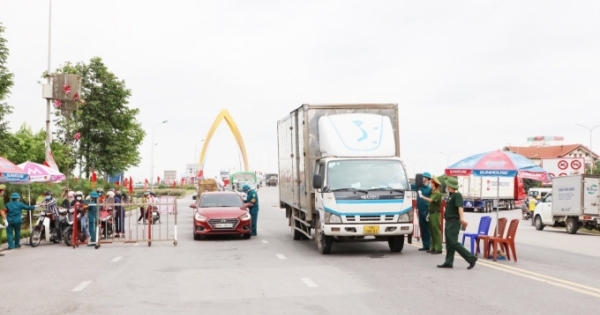 Cách ly y tế đối với 235 nhân khẩu tại TP Bắc Ninh