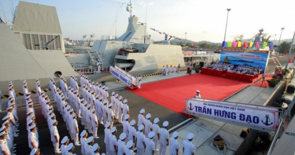 Hải quân Việt Nam lần đầu tiên cử hai tàu hộ vệ tham dự Army Games 2021