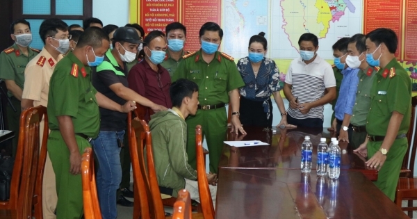 Quảng Bình: Sau một tuần lẩn trốn, nghi phạm giết mẹ vợ đã bị bắt