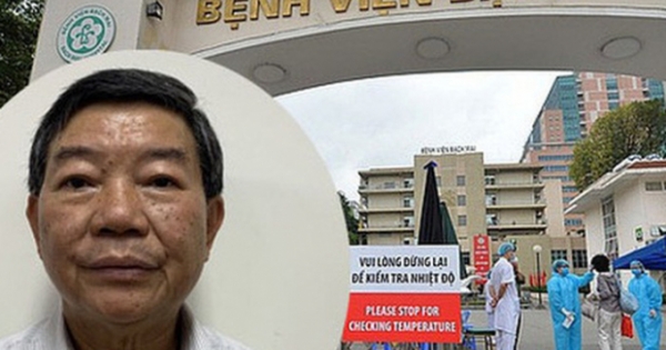 Nguyên giám đốc Bệnh viện Bạch Mai gây thiệt hại hơn 10 tỉ đồng